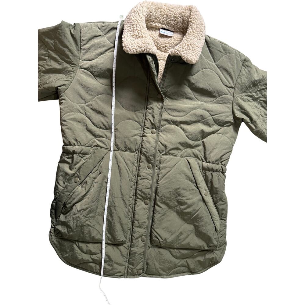 Columbia Women's Birchwood Quilted Jacket NWOT GREEN SIZE S - Picture 10 of 10